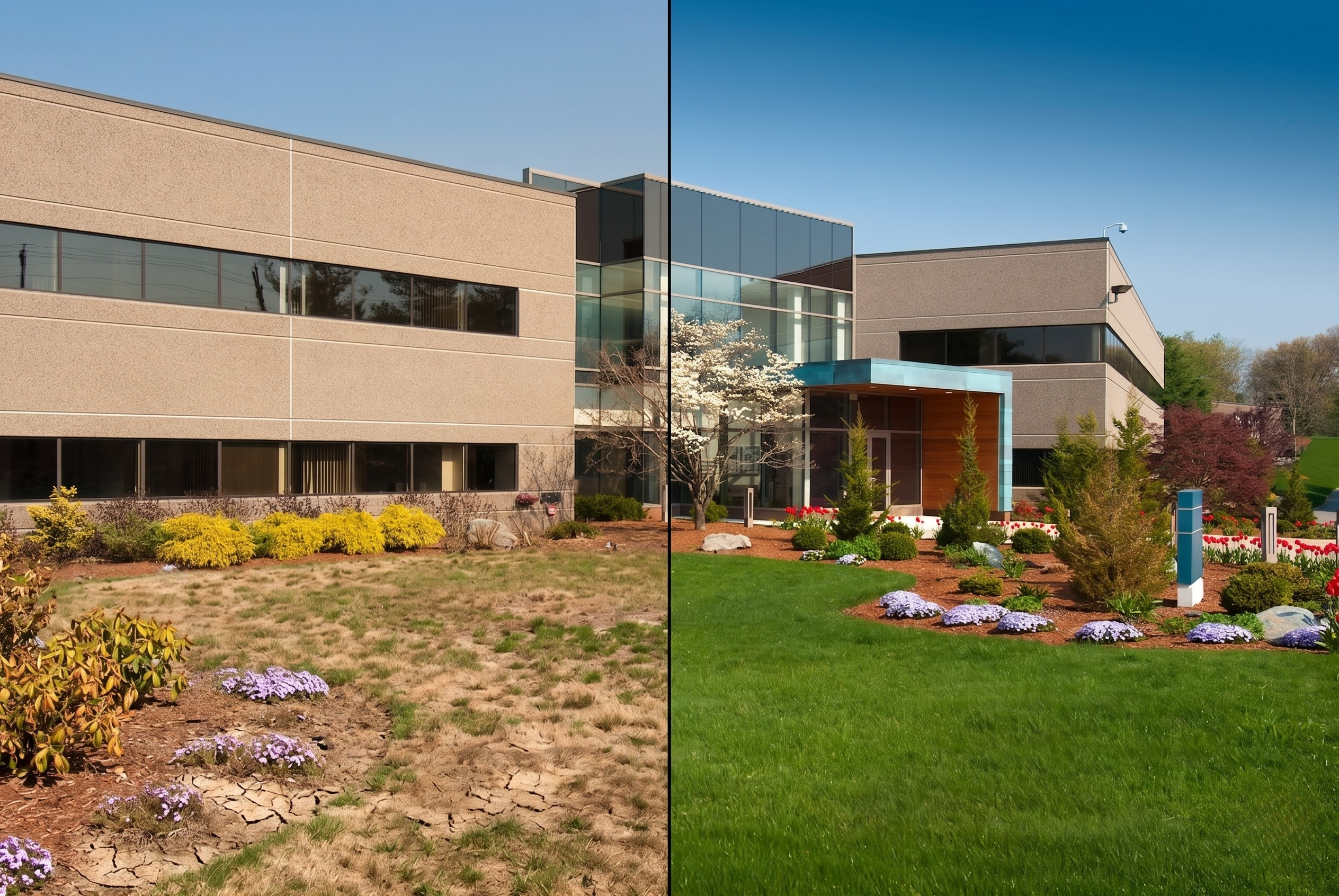Featured image for “Before and After Professional Landscaping in Albuquerque”