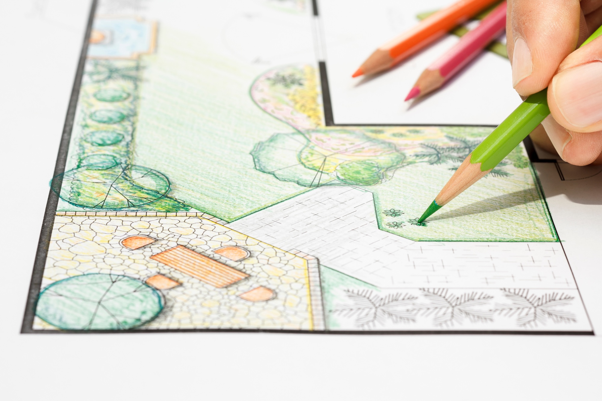 Featured image for “How to Work with a Professional Landscape Designer in Albuquerque”